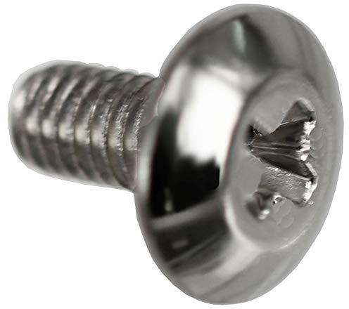 SPARES2GO Screw Compatible with Rangemaster Oven Cooker (M4, 7mm)