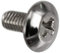 SPARES2GO Screw Compatible with Rangemaster Oven Cooker (M4, 7mm)