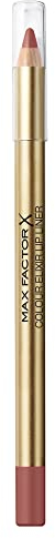 Max Factor Colour Elixir Lip Liner, Perfilador de labios, Tono 10 Desert Sand - 4g