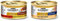 PURINA GOURMET Gold Délicatesse en Sauce Katzenfutter nass, mit Rind und Huhn, 12er Pack (12 x 85g) & Gold Feine Pastete Katzenfutter nass, mit Truthahn, 12er Pack (12 x 85g)