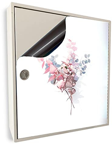 Smagnon Stromkasten Magnet Bild Deko Stromverteiler Sicherungskasten Motiv Malerei, Stromkasten Höhe:80 cm, Stromkasten Breite:55 cm