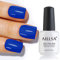 AILLSA Blue Gel Nail Polish, Royal Blue, Dark Blue, Navy Blue Long Lasting Gel polish, Chip Resistant, 15 ML Gel Nail Varnish Soak Off UV/LED Nail Lamp Salon & Home Use, Gift for Her