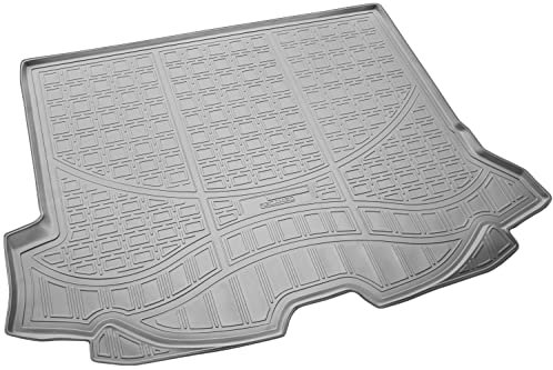 Recambo Gummi Kofferraumwanne Premium passend für Volvo V60 | BJ 2010-2018 | passgenau mit Rand | Grau