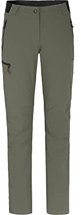 Bergson RITAMÄKI Comfort | Damen Winter-Wanderhose, warm gefüttert, elastisch, Dusty Olive [274], 40 - Damen