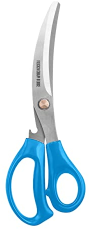Rockingham Forge KS-21245BL 9.25cm Poultry Shears, Blue