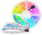 Arotelicht 24V LED Streifen 5M 5050SMD LED Strip Lichtband Band Leiste Lichterkette Lichtleiste Innen Deko, RGB, 60leds/M, IP20 nicht wasserdicht
