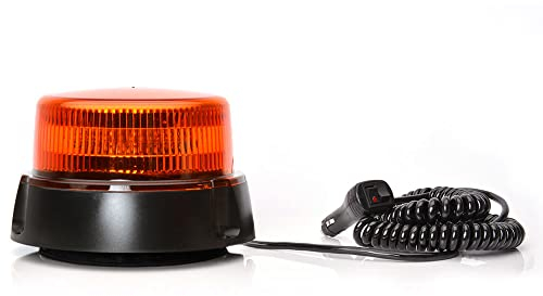 LED-MARTIN R65 Design Rundumleuchte BRILAR - gelb - extremer Halt