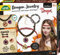 Lena 42303 Bastelset Drachen-Juwelen, Schmuckbastel Set mit Halskette mit Amulett, Perlenarmband und magischem Haarschmuck, DIY Dragon Jewelry, Fashion Kreativset für Kinder ab 8 Jahren, Mittel