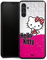 DeinDesign Slim Case extra dünn kompatibel mit Samsung Galaxy A13 5G Silikon Handyhülle schwarz Hülle Hello Kitty Fanartikel Kawaii