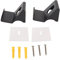 Soporte de Montaje en Pared para Mando, 2 uds., Soporte de Montaje en Pared para Mando, Soporte Resistente Multifuncional para PS5 PS4 para Xbox One Switch Pro