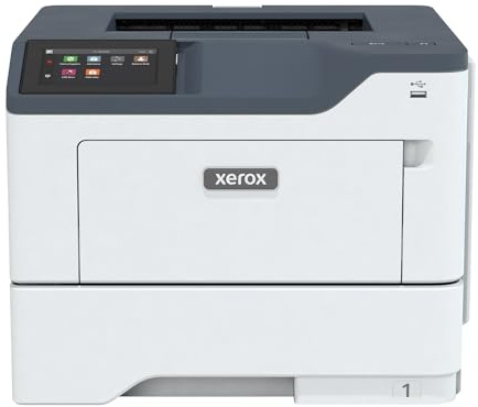 Xerox B410 Drucker, bis zu 50 ppm, Duplex | Schwarz-Weiß-Druck, 50 ppm Leistung, einfache mobile Einrichtung, Produktivitäts-Apps, gebaut für geschäftige Arbeitsgruppen