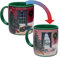 The Unemployed Philosophers Guild Twas the Night Before Christmas Tasse mit Wärmewechsel, Kaffee hinzufügen und Weihnachtsmorgen erscheinen lassen, in lustiger Geschenkbox
