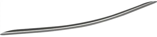 ALLES IM GRIFF Möbelgriff Kreios LA 320mm - Möbelgriff Breite 365mm Möbel, Edelstahl gebürstet
