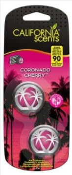 CALIFORNIA SCENTS - Air Freshener Coronado Cherry 3 ml 34-029