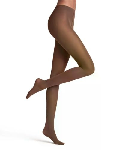 FALKE Damen Matt Deluxe 30 DEN Strumpfhose transparent matt reißfest