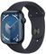 Apple Watch Series 9 GPS 45mm Smartwatch con cassa in alluminio color mezzanotte e Cinturino Sport mezzanotte - M/L. Fitness tracker, app Livelli O₂, display Retina always-on, resistente all’acqua