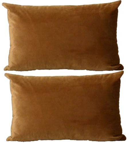 Kissenbezug 50x70 40x70 Samt Sofa Kissenbezüge 40x60, Zierkissenbezug Dekokissen Sofakissen Mit Reißverschluss 60x80 Kissenhülle 33x50 Dekorative Weiche Zierkissenbezüge Kissen Bezug ( Color : #25 , S