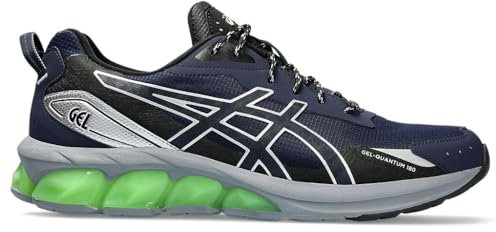 ASICS 1201A993-400 Gel-Quantum 180 LS Herren Midnight/Illuminate Green EU 44