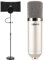 VONYX CM400 Studio Recording Microphone Package with Condenser Mic, Adjustable Stand, Reflection Shield & Pop Filter - Complete Home Recording Studio Kit for Vocals & Instruments