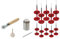 Kit tubeless champignons 24 pieces
