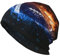 RAXER Galaxy Space American Football Beanie-Mütze für Damen und Herren, bedruckt, bequem, atmungsaktiv, weich, warm, gestrickt, Baumwolle, Schwarz, Schwarz , One size