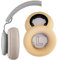 V-MOTA H4 Protein Skin Ear Pads Compatible with Bang & Olufsen Beoplay H4 Gen1 / 1rd Headphones Ear Cushions,Do Not Fit Beoplay H4 Gen2 and Other Model Headset (1 Pair) (Apricot)
