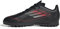 adidas F50 Club Football Boots Turf Kids Fußballschuhe, core Black/Iron met./Lucid red, 21 EU