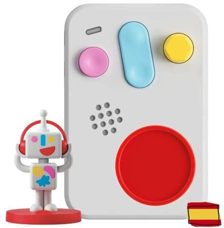 FABA+ Cuentacuentos Interactivo , contenidos de Audio para niños y niñas de 0 a 10 años, Personaje Sonoro Faba•Me, Luz de Noche, Rutina de sueño, Juego Educativo, versión en español