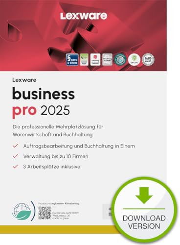 Lexware business Pro 2025 (365 Tage) | PC Aktivierungscode per Email