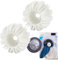 Boule à lessive pour machine à laver, ensemble de boules à lessive - Boule de lavage pour machine à laver, boules de lessive anti-emmêlement - Boules à linge portables réutilisables 2X,