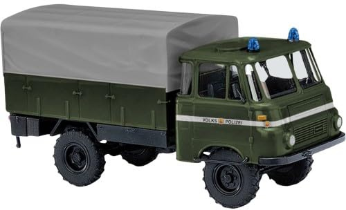 51658 H0 Robur LO 1801 A, Volkspolizei