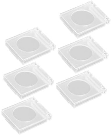 Hemobllo 6stücke Teiliges Transparente Knopfabdeckung Für -schalter Installieren Robuste Schutzabdeckung Für Tasten Und Wasserschutz Für Zuhause Und Büro