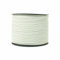 WOFDALY Fil de soudage PVC Baguettes de Soudure en Plastique Points de Soudure Diamètre 4Mm Longueur 100M,Blanc