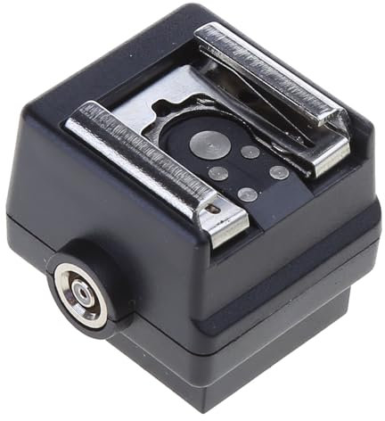 YiQinzcxg Blitzschuh Adapter Anschluss Für Den Anschluss Von Kameras Zusätzlichem Kamerablitz Studiolicht Blitzgerät Und Anderem Zubehör