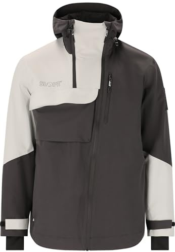 SLOPE Zuko M Ski Jacket W-PRO 150000 Pearl Grey - M
