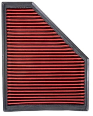WKFBIFLY Yini - Store 13717797465 Filtro Aria Auto ad Alto Flusso Compatibile con BMW X1 116d 118d 120d 123d 316d 318d 320d 325d 330d 335d 2.0L Filtri Aria Sportivi Diesel