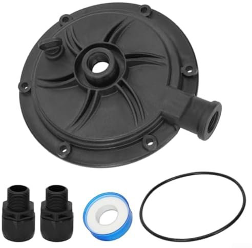 Volute R0536300 Kit Pompe de Piscine pour Polaris PB4-60 avec Raccords Rapides R0621000 et Joint Torique