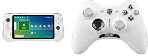 Logitech G Cloud Gaming & MSI FORCE GC30 V2 WHITE Kabelloser