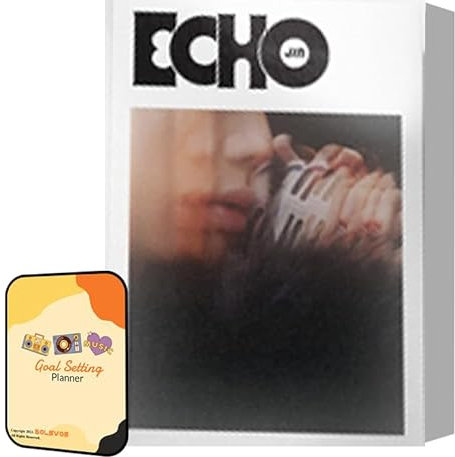 Jin (BTS) Echo Album [Weverse Albums ver.]+Pre Order Benefits+BolsVos Exclusive K-POP Inspired Digital Merches