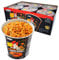 Paldo Volcano Chicken Spicy Noodle Cups 70g x 6 – Instant Korean Fire Noodles – Extreme Hot Chicken Flavour Ramen – Instant Cup Noodles