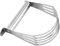 SHINEOFI Pastry Dough Flour Mixer Reusable Kitchen Tool for Flakier Biscuits Pizza Dough Pastries Versatile Baking Blender for Easy Mixing Mashing