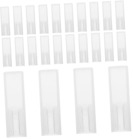 SMASOLO 100 Pcs Transparent Precision Knife Covers for Craft and Hobby Use Blade Protectors for Safe Storage Easy Application for Cutting Mat and Stencil Knife Safety