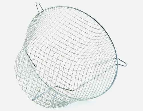 Team Controls Universal Circular Guard Basket Cage Cover ZINC Plated, 10 Dia x 4.5 D - Suitable for Boiler Flue Terminal Guard, CCTV Camera, Lighting etc