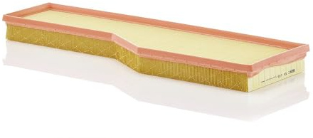 MANN-FILTER, C 54 165 Luftfilter | Für PKW, Saubere Luftzufuhr, Langlebiges Filtermedium, Passgenaues Design, Echte OE-Technologie
