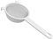 Metaltex 111607 Colino per tè da 7 cm, bianco