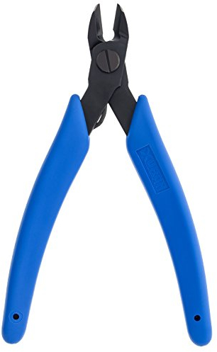 Xuron 9100 Micro-Shear Heavy Duty Flush Cutters, oval Head