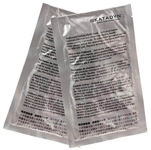 Katadyn 8015036 Vario Aktivkohle Nachfüllpack (2 Stk.)