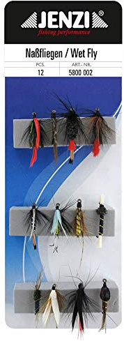 Jenzi Naßfliegen/Wet Fly