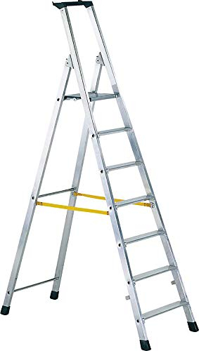 ZARGES Stufen-Stehleiter 7 Stufen Z300