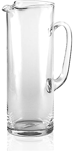 Stölzle Lausitz Krug XXL 2l, 2000 ml, großes Füllvolumen, ideal für Partys, robuster und alltagstauglicher Krug, spülmaschinenfest